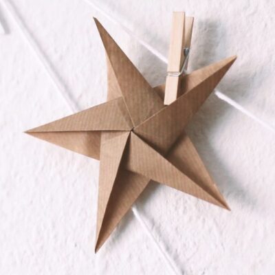 Origami star