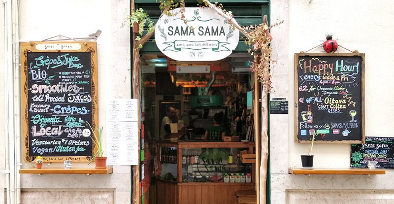 Sama Sama crepes, Lisbon