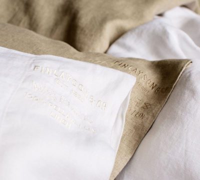 Linen duvet and pillowcases with a 50 year warranty - BuyMeOnce