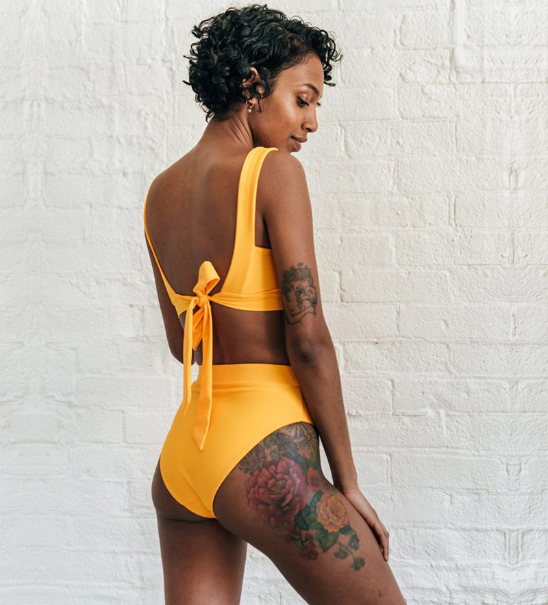 Eco & Ethical Swimwear - Saltwater Collective (recycled materials, made in Canada)