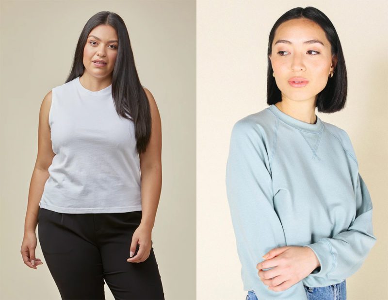 WOC-owned sustainable and plus size clothing brand Poplinen