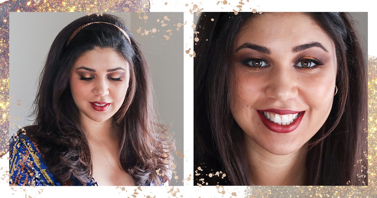Holiday Makeup Looks using Ethical Mica